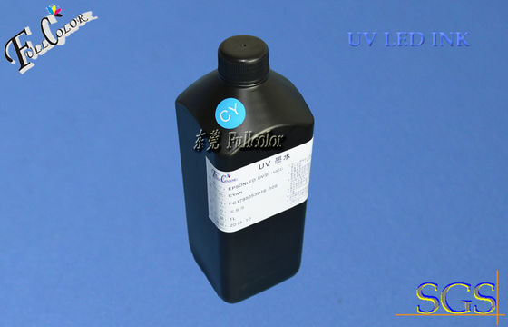 Tinta curable llevada ULTRAVIOLETA de 8 colores para la impresión ULTRAVIOLETA amplia de la tinta de impresora del formato LED de Epson Pro7800