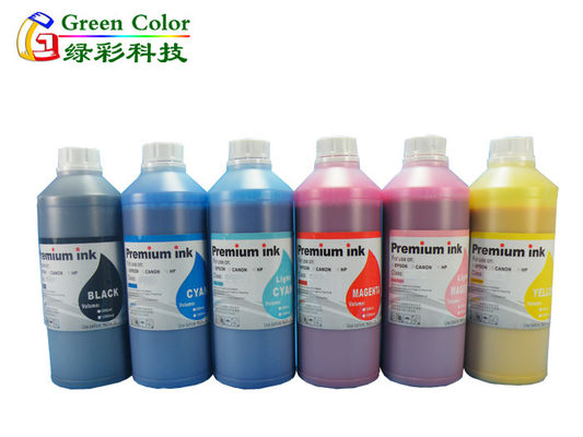 Impresión de encargo de la tela para la tinta de cuero del pigmento del papel de arte para la impresora T25 T23 TX125 TX135 de Epson