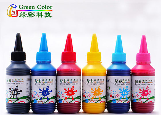 Impresión de encargo de la tela para la tinta de cuero del pigmento del papel de arte para la impresora T25 T23 TX125 TX135 de Epson