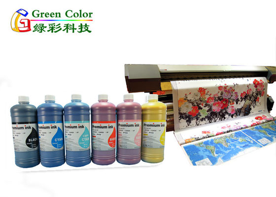 Impresión de encargo de la tela para la tinta de cuero del pigmento del papel de arte para la impresora T25 T23 TX125 TX135 de Epson