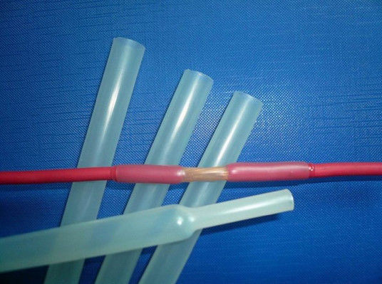 Tubo de protección del Teflon de PTFE, tubería del encogimiento del calor del Teflon PTFE