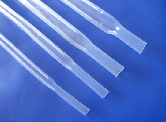 Tubo de protección del Teflon de PTFE, tubería del encogimiento del calor del Teflon PTFE