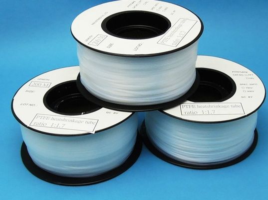 Tubo de protección del Teflon de PTFE, tubería del encogimiento del calor del Teflon PTFE
