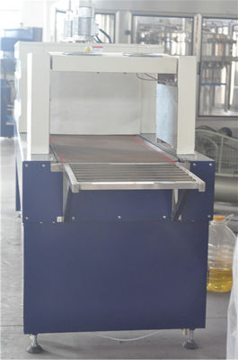 PVC/PE/empaquetadora del encogimiento de la botella de cristal para la línea de relleno de la cerveza o del agua pura