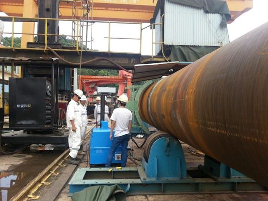 máquina del endurecimiento de inducción del precalientamiento 80Kw para el tubo del acero estructural a 300°F