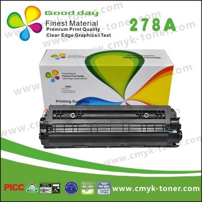 78A CE278A Cartucho de tóner láser negro compatible con HP LaserJet P1566 1606
