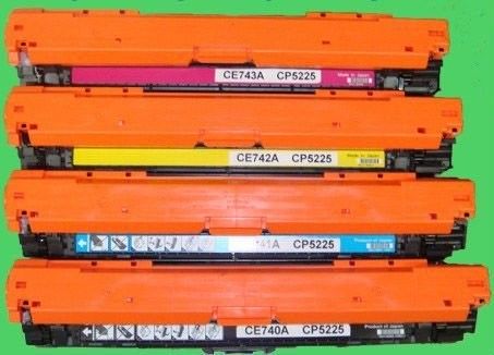 307A CE740A Para Cartucho de Tóner a Color H P para Uso en H P LaserJet CP5220 5225