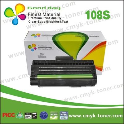 Cartucho de tinta de ISO9001 Samsung MLT-108S para SAMSUNG ML-1641/2241/1640/1642/2240