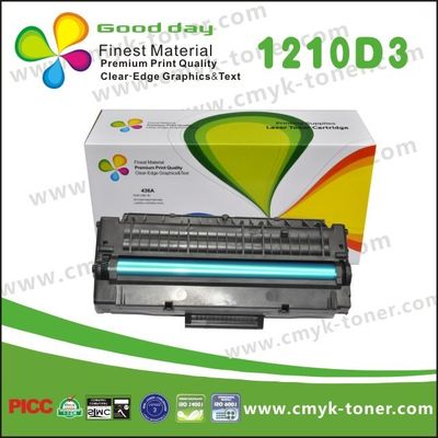 Nuevo cartucho de tinta de la marca ml 1210 compatible para ML-1010/el 1020M