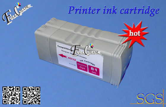 Tinta de impresora de Copatible C4930A HP 81 cartucho de tinta del negro de 680 ml para la impresora de Desiginjet HP5000 HP5500 D5800