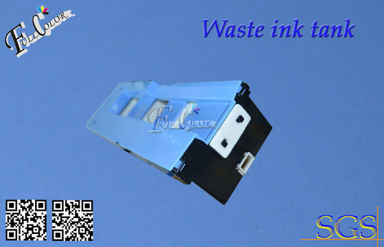 Microprocesador compatible de la caja fuerte de la basura del tanque estable de la tinta para el cartucho de Canon W8400