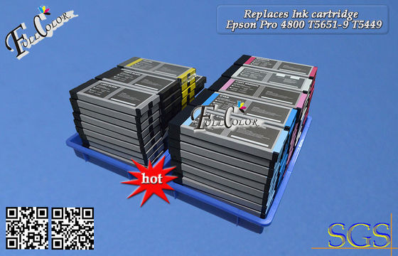 El cartucho de tinta compatible de impresora Eposon favorables 4800 substituye Cartridgte T5651-9