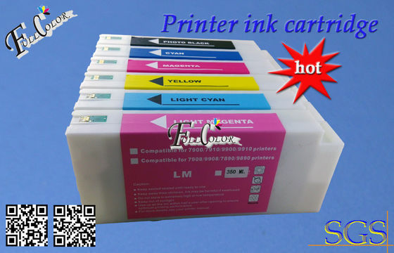 cartucho de tinta compatible de impresora 350ML para impresora 7900 9900 de la aguja de Epson la favorable