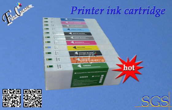 Cartuchos de tinta compatibles de impresora con la tinta del pigmento para la aguja favorables 7900 de Epson
