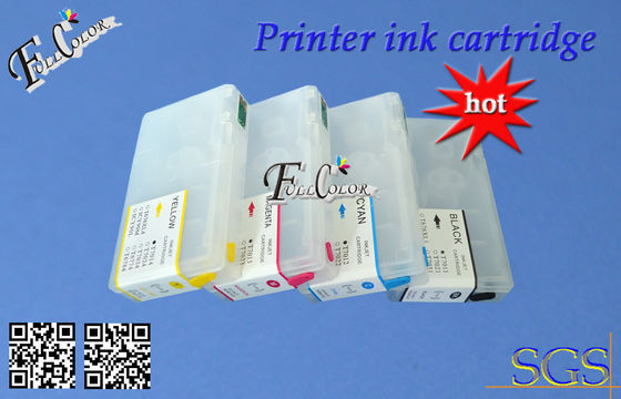 4 cartuchos de tinta compatibles de impresora del color con el microprocesador para Epson T6781 - T6784