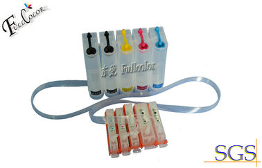 Tintas de impresora compatibles de CISS con el microprocesador para la impresora de Canon Pixma IX7000