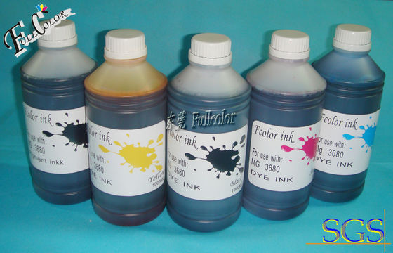 tinta del chorro de tinta del tinte 1000ML para IP 3600/3680/4600/4680 de Canon PIXMA