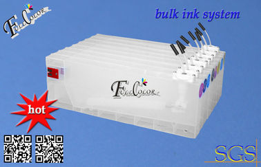 Sistema de abastecimiento continuo precomprobado de la tinta del 100% BK C M Y 1800ML para Mimaki JV2 JV22 JV33 - impresión 130