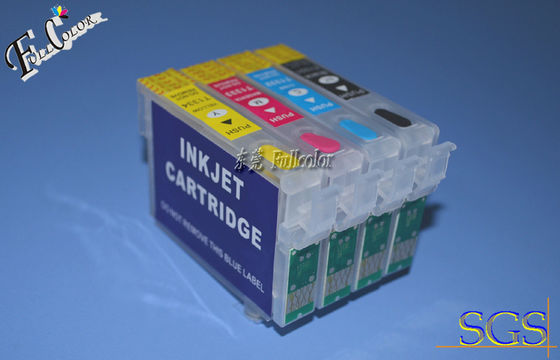 Aguja recargable de escritorio vacía NX420 WF320 325 del cartucho de tinta de Epson 620 625 630 633 840 con el microprocesador permanente