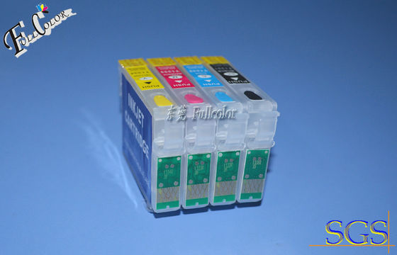 Aguja recargable de escritorio vacía NX420 WF320 325 del cartucho de tinta de Epson 620 625 630 633 840 con el microprocesador permanente