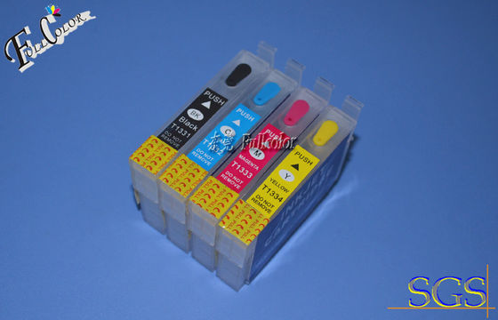 Aguja recargable de escritorio vacía NX420 WF320 325 del cartucho de tinta de Epson 620 625 630 633 840 con el microprocesador permanente
