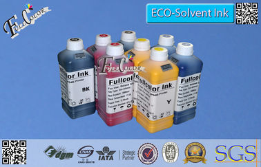 Tinta solvente de BK/M/C/Y/LM/LC para Xaar 500 180/360 DPI para la impresora del formato grande