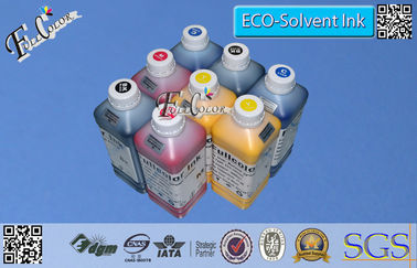 Tinta solvente de BK/M/C/Y/LM/LC para Xaar 500 180/360 DPI para la impresora del formato grande