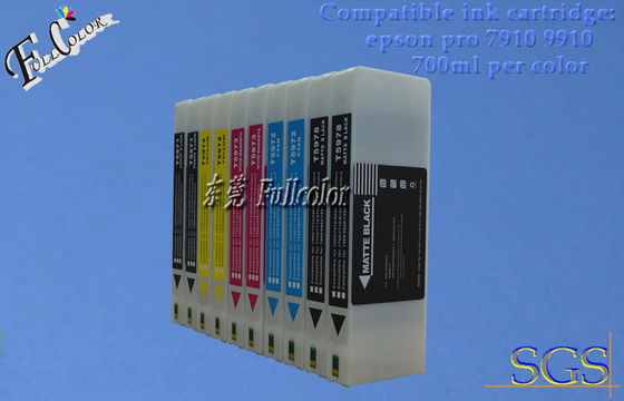 Cartucho de tinta del repuesto de T5961 350ml&T6361 700ml para la aguja Pro7900 9900 de Epson