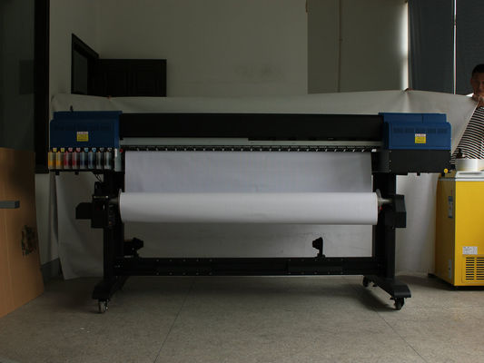 Impresora de chorro de tinta solvente de Eco de la cabeza de DX5 Epson el 1.8M con el interfaz USB 2,0 para las decoraciones caseras