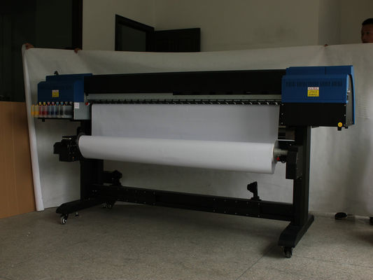 Impresora de chorro de tinta solvente de Eco de la cabeza de DX5 Epson el 1.8M con el interfaz USB 2,0 para las decoraciones caseras