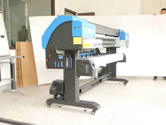 Impresora de chorro de tinta solvente de Eco de la cabeza de DX5 Epson el 1.8M con el interfaz USB 2,0 para las decoraciones caseras