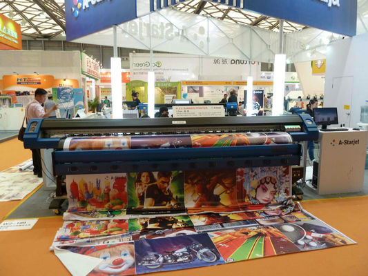Impresora de chorro de tinta solvente de Eco de la cabeza de DX5 Epson el 1.8M con el interfaz USB 2,0 para las decoraciones caseras