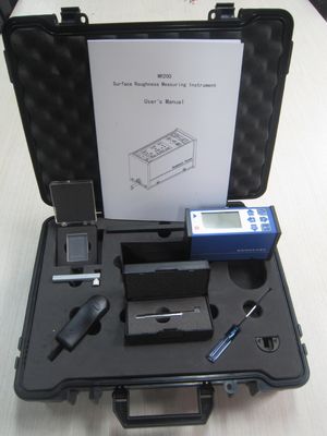 MITECH MR200 portátil/probador de la aspereza superficial de Digitaces para la pintura/la tinta
