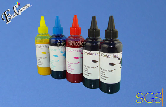 Las tintas de impresora compatibles para el repuesto del cartucho de tinta HP364 564 178 862 entintan las tintas de CISS