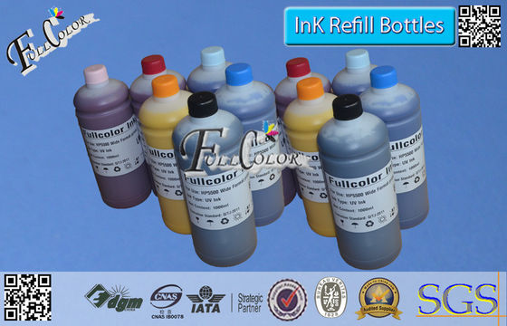 1000ml tinta ULTRAVIOLETA del pigmento del repuesto HP83 para HP Designjet 5500 series de la impresora del color vivo de la impresión de seda