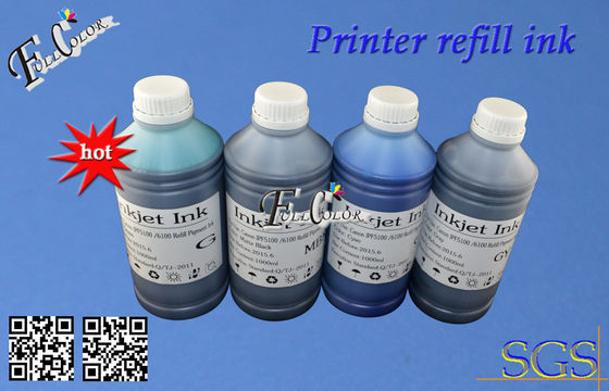 Tinta del pigmento de la impresora de colores de Refiillable 12 para la serie de Canon IPF 8400 9400 botellas de tintas compatibles del cartucho de tinta de impresora