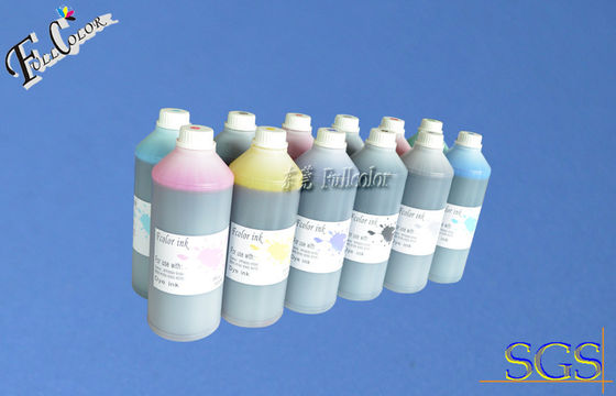 Tinta del pigmento de la impresora de colores de Refiillable 12 para la serie de Canon IPF 8400 9400 botellas de tintas compatibles del cartucho de tinta de impresora