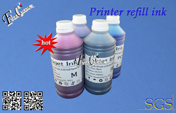 impermeable de la tinta del pigmento de la impresora 1000ML para Canon IPF 810 815 820 825