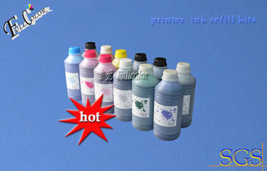 tinta del pigmento de la impresora de chorro de tinta de 12 colores para las tintas del repuesto del cartucho de impresión de HP Designjet Z3200