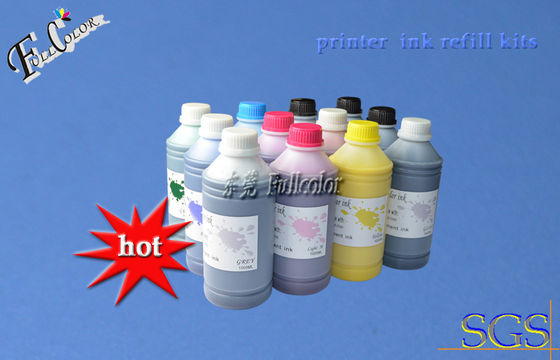 Tinta del pigmento de la impresora de chorro de tinta de 12 colores para HP Z3100