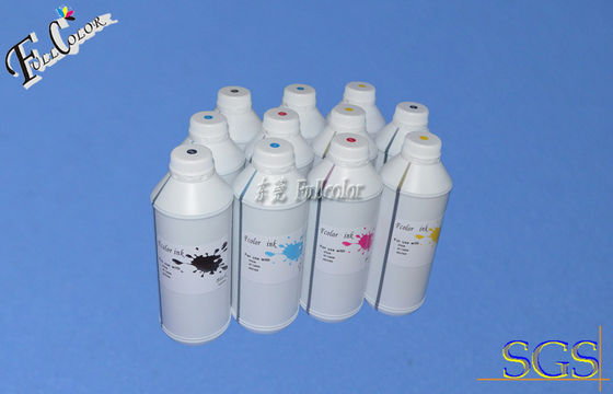 Tinta del pigmento de la impresora del repuesto de CISS para el sistema compatible de la tinta 11color de la favorable 4910 impresora ancha del formato de la aguja de Epson