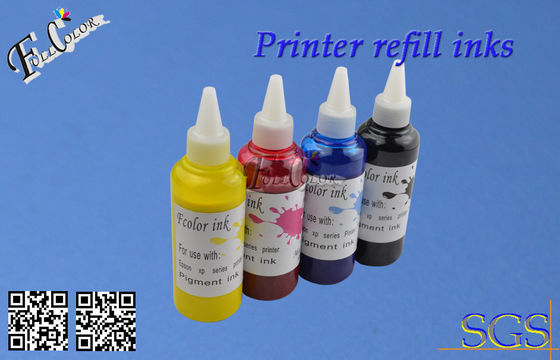 Tinta del pigmento de la impresora para la impresora de Deskjet de los colores de la serie 4 de Epson XP204