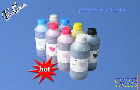 tinta de impresora compatible para los equipos 8color del repuesto de la tinta del pigmento de la impresora del designjet Z2100 de HP para HP70 # cartucho