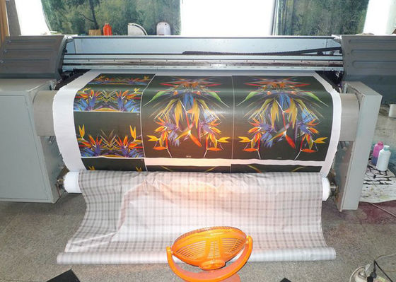 Impresora textil digital de tipo cinturón de alta resolución de 1440 dpi, máquina de impresión de inyección de tinta textil para tejidos