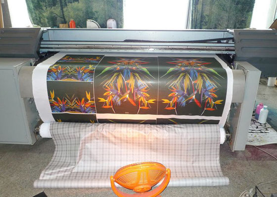Impresora textil digital de tipo cinturón de alta resolución de 1440 dpi, máquina de impresión de inyección de tinta textil para tejidos