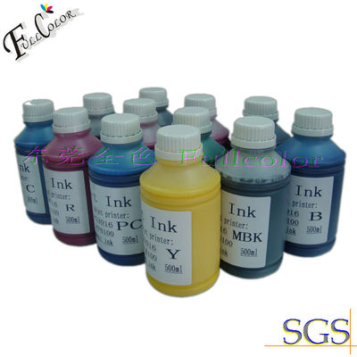 tintas del repuesto 500ML, tinta del pigmento de la impresora para el cartucho iPF5100/6100 de Canon