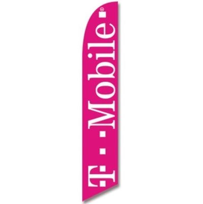 Bandera de aluminio personalizada de la bandera de playa de la altura de poste el 15FT para la tierra de cristal, bandera de Swooper
