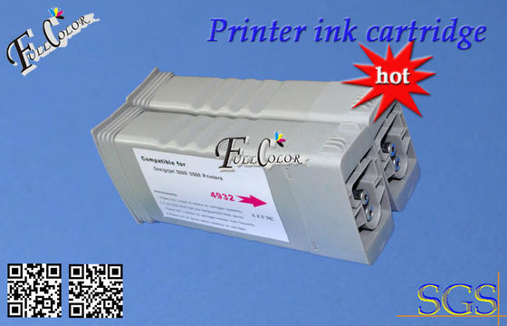 Cartucho de tinta de impresión rápido del tinte de HP 81 BK C M Y 680ml para la impresora de HP Desiginjet D5800 del uso