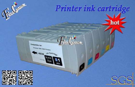 Cartucho de tinta de impresión rápido del tinte de HP 81 BK C M Y 680ml para la impresora de HP Desiginjet D5800 del uso