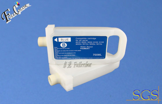 Cartucho de tinta del formato grande de 12 colores Pfi-706 para Canon impresora Ipf8400, Ipf9400 de Imageprograf con tinta y microprocesadores